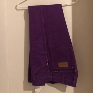 Beautiful purple vintage wranglers!!